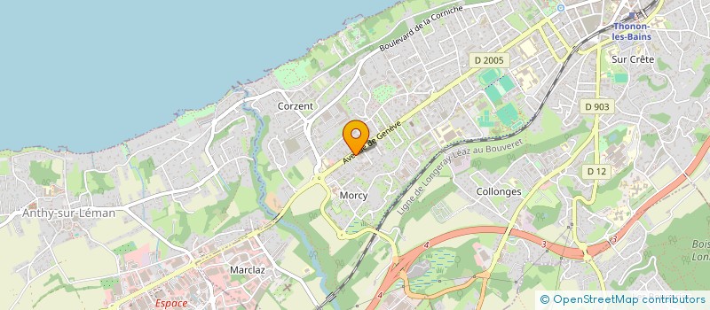 localisation de l'entreprise CAPITAINEREPAIR à THONON-LES-BAINS