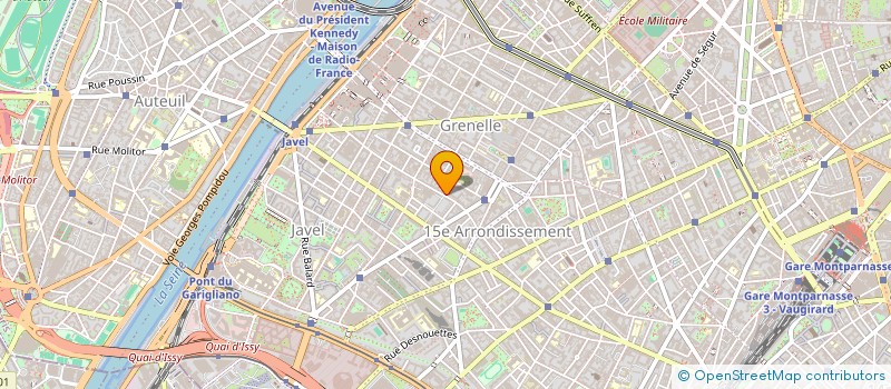 localisation de l'entreprise CAPITAL 13 à NANTES