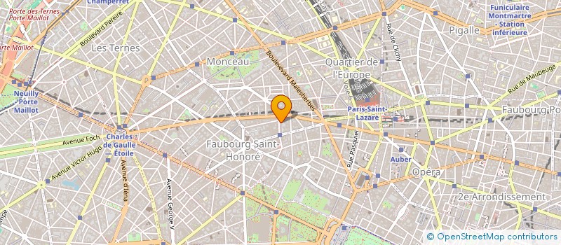 localisation de l'entreprise CAPITAL ARGENSON  PARIS