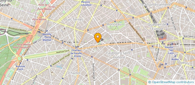 localisation de l'entreprise CAPITAL BANKING SOLUTIONS  PARIS