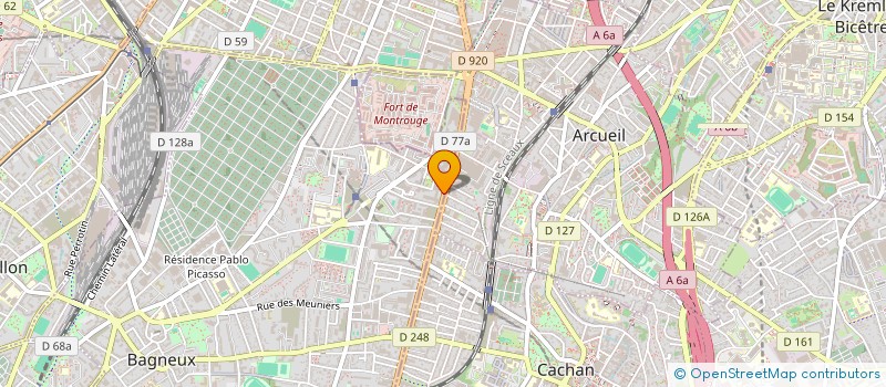 localisation de l'entreprise CAPITAL BOOST  PARIS