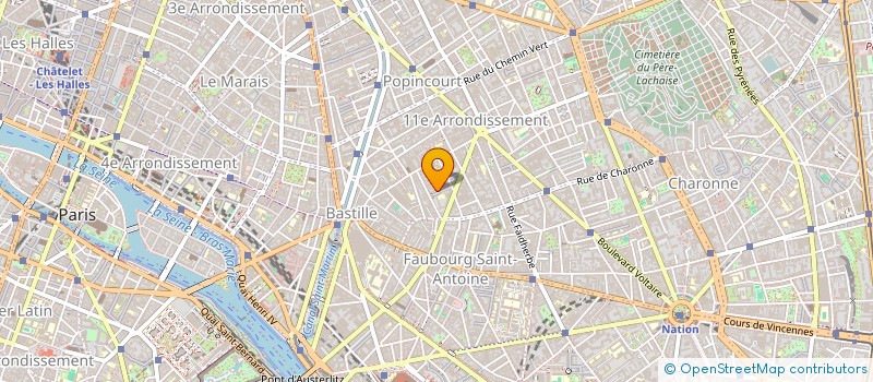 localisation de l'entreprise CAPITAL CARS à PARIS