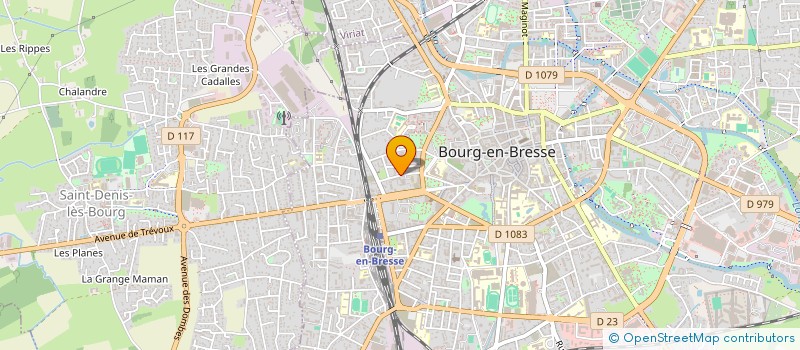 localisation de l'entreprise CAPITAL CELL FRANCE  BOURG-EN-BRESSE