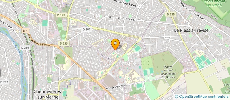 localisation de l'entreprise CAPITAL CITIZEN CAR à CHAMPIGNY-SUR-MARNE