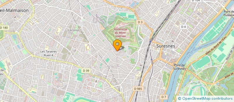 localisation de l'entreprise CAPITAL CONCEPT à RUEIL-MALMAISON