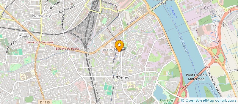 localisation de l'entreprise CAPITAL CONDOR à BEGLES