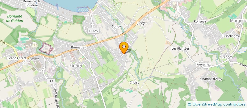 localisation de l'entreprise CAPITAL CONFIANCE à SCIEZ