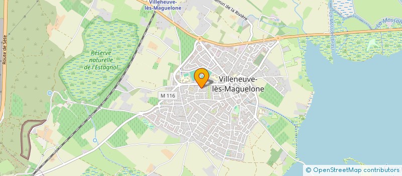 localisation de l'entreprise CAPITAL CONSEIL  VILLENEUVE-LES-MAGUELONE