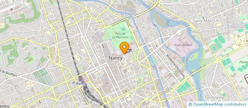 localisation de l'entreprise CAPITAL CONSEIL ET DEVELOPPEMENT  NANCY