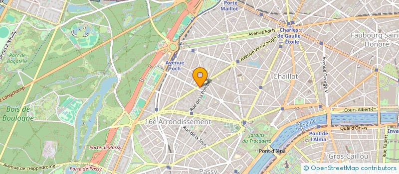 localisation de l'entreprise CAPITAL CONSEILS à PARIS
