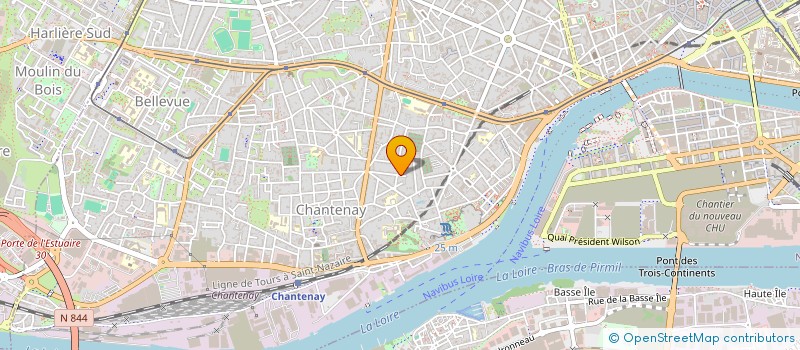 localisation de l'entreprise CAPITAL CONSULTING GROUP  NANTES