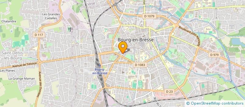 localisation de l'entreprise CAPITAL COURTAGE à BOURG-EN-BRESSE