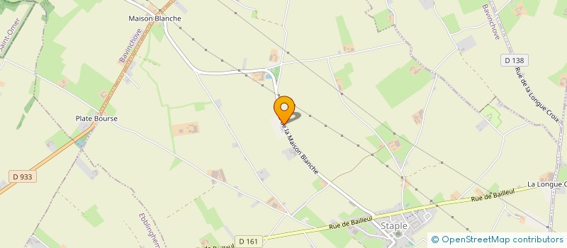 localisation de l'entreprise CAPITAL CREATION  STAPLE