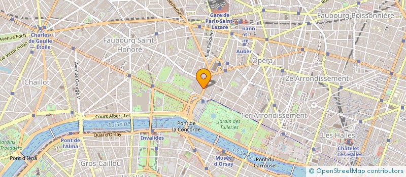 localisation de l'entreprise CAPITAL DEVELOPMENT à PARIS