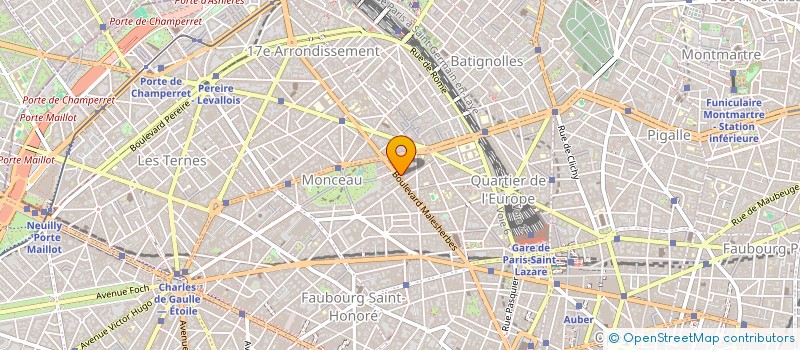 localisation de l'entreprise CAPITAL DEVELOPPEMENT  PARIS