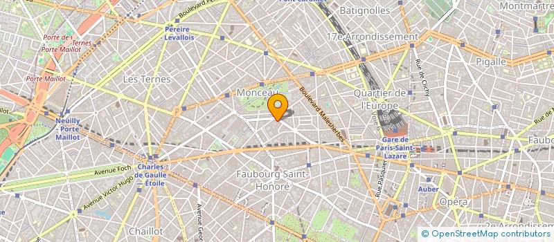 localisation de l'entreprise CAPITAL & DEVELOPPEMENT  PARIS