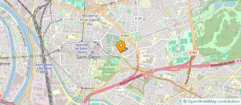 localisation de l'entreprise CAPITAL DIAG à SAINT-DENIS