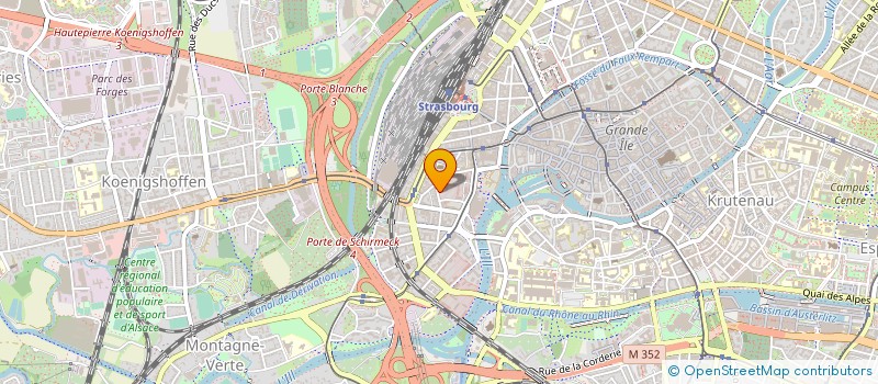 localisation de l'entreprise CAPITAL ECO CARS à STRASBOURG