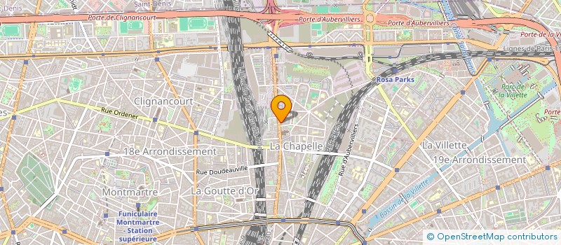 localisation de l'entreprise CAPITAL ENERGIE  PARIS