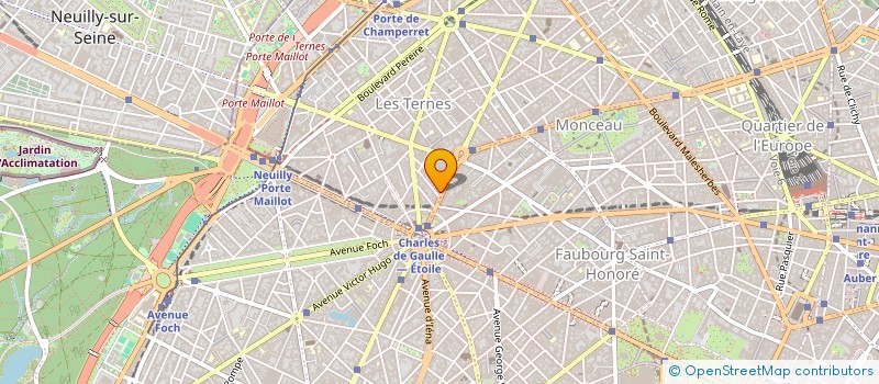 localisation de l'entreprise CAPITAL ESCORT à PARIS