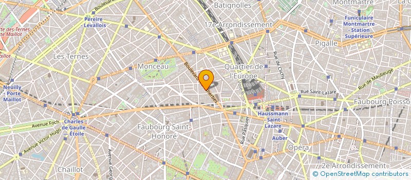 localisation de l'entreprise CAPITAL ETUDE ET TRANSACTIONS IMMOBILIERES-ASSURANCES  PARIS