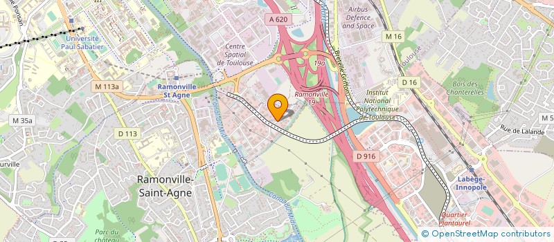 localisation de l'entreprise CAPITAL EXPLORER  COURBEVOIE