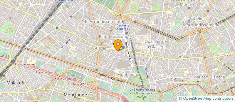 localisation de l'entreprise CAPITAL FOOD  PARIS