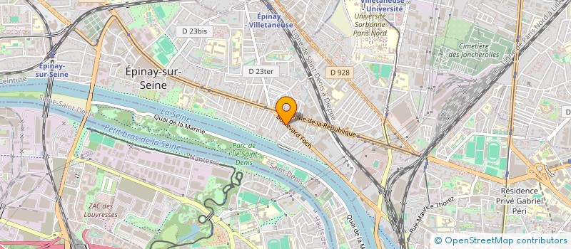 localisation de l'entreprise CAPITAL FUND WISE à EPINAY-SUR-SEINE