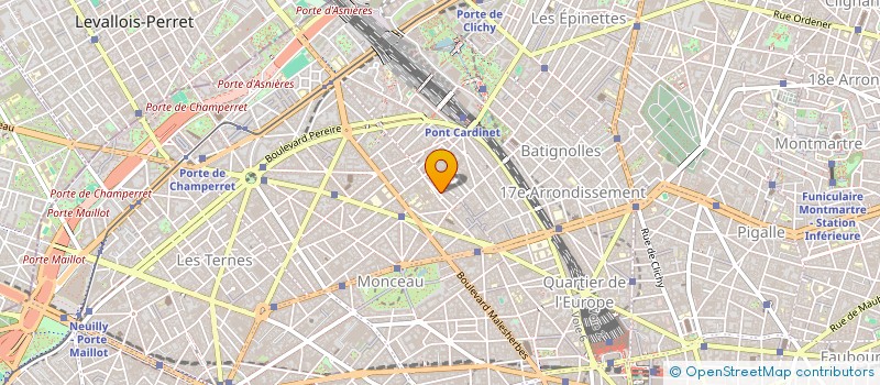 localisation de l'entreprise CAPITAL GLOBAL MANAGEMENT  PARIS