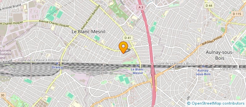 localisation de l'entreprise CAPITAL GMP à LE BLANC-MESNIL