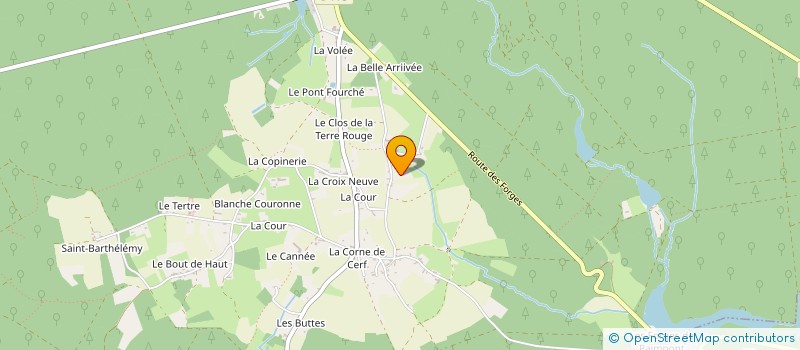 localisation de l'entreprise CAPITAL GROUPE  PAIMPONT