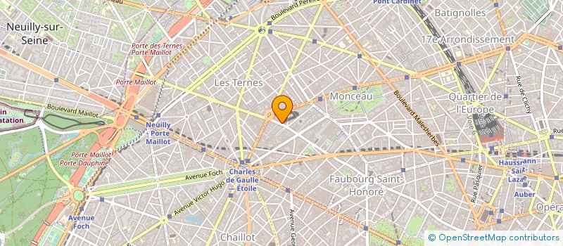 localisation de l'entreprise CAPITAL GUIDANCE à PARIS