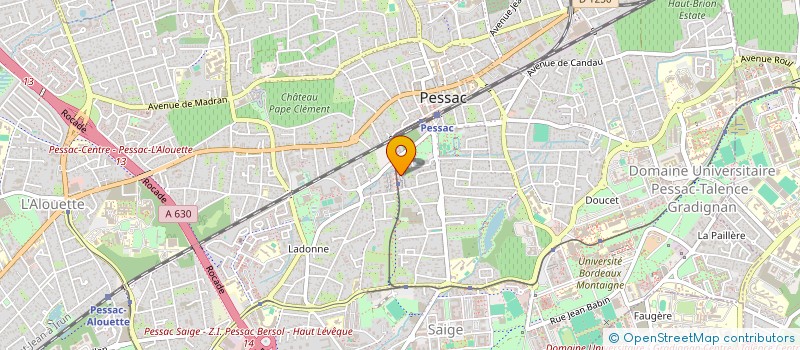 localisation de l'entreprise CAPITAL IMMO à TOULOUSE