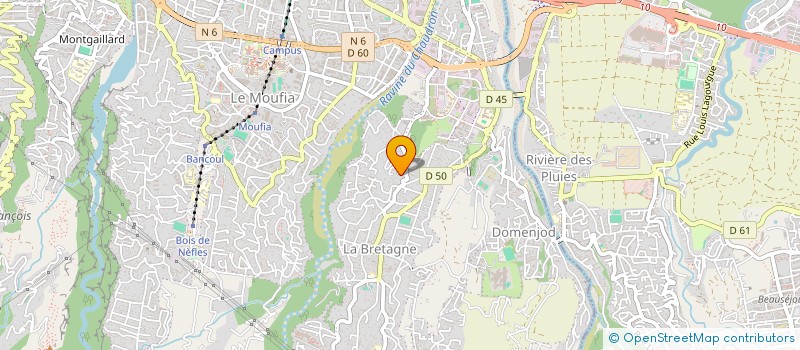 localisation de l'entreprise CAPITAL IMMOBILIER OCEAN INDIEN  SAINT-DENIS