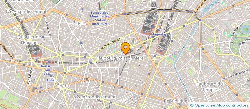 localisation de l'entreprise CAPITAL INVESTISSEMENT TRANSMIS CONSEIL à PARIS