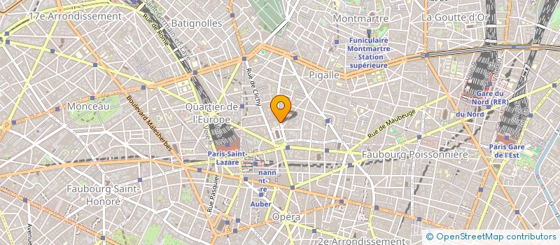 localisation de l'entreprise CAPITAL INVESTSEMENT  PARIS