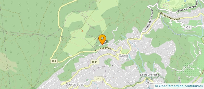 localisation de l'entreprise CAPITAL LAUZET & FILLES  CABRIS