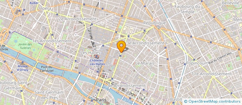 localisation de l'entreprise CAPITAL MANAGEMENT à PARIS