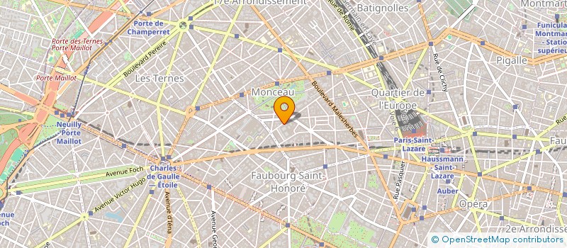 localisation de l'entreprise CAPITAL PARTNER 3  PARIS