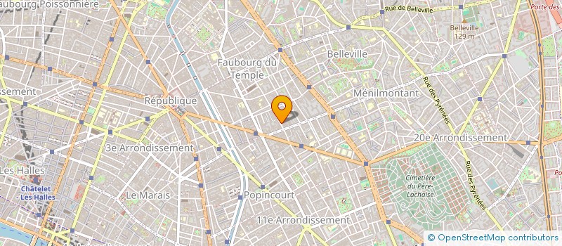 localisation de l'entreprise CAPITAL QUINZE  PARIS