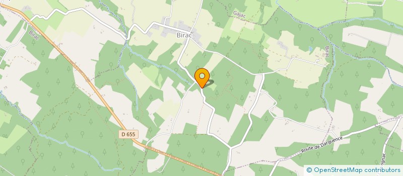localisation de l'entreprise CAPITAL SAGE  BIRAC