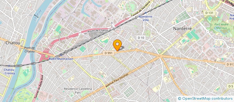 localisation de l'entreprise CAPITAL SENIOR  NANTERRE