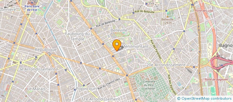 localisation de l'entreprise CAPITAL SPORT  PARIS