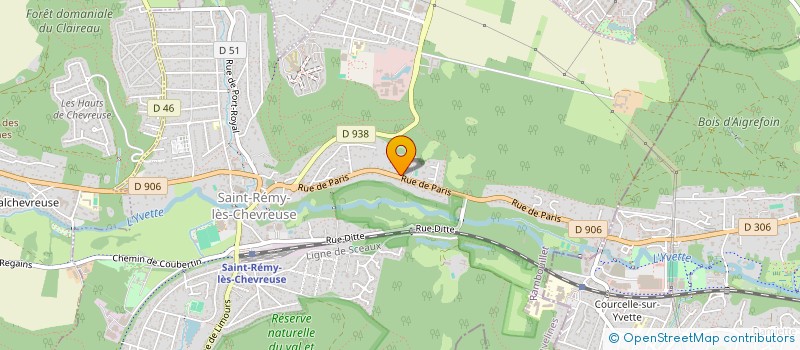 localisation de l'entreprise CAPITAL VALLEE à SAINT-REMY-LES-CHEVREUSE