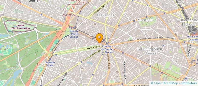 localisation de l'entreprise CAPITAL4VALUE PATRIMOINE  PARIS