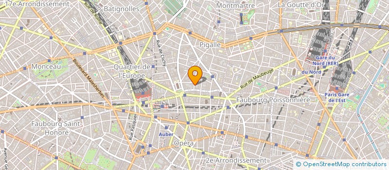 localisation de l'entreprise CAPITALDATA  PARIS