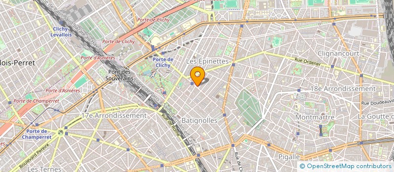 localisation de l'entreprise CAPITALE BARBER  PARIS