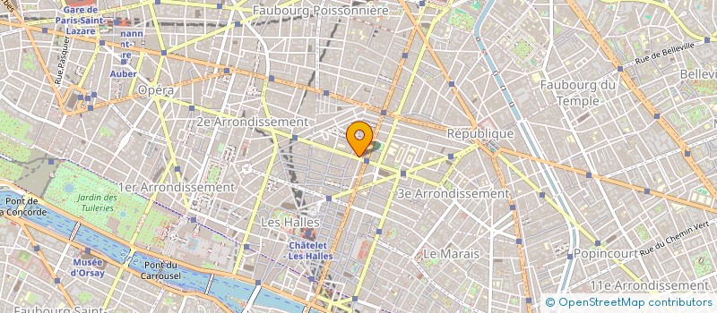 localisation de l'entreprise CAPITALE SANTE  PARIS