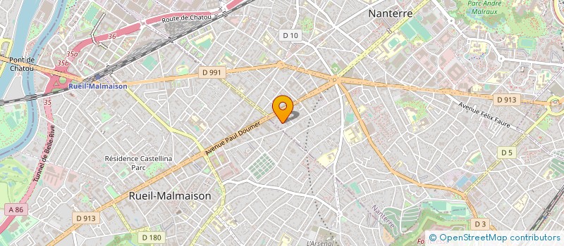 localisation de l'entreprise CAPITALEAD à CLICHY