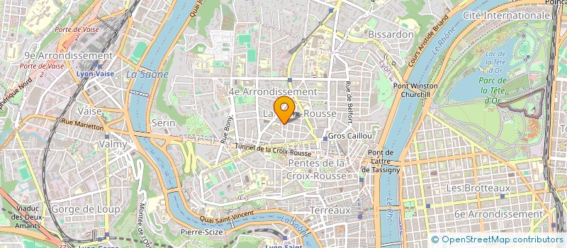 localisation de l'entreprise CAPITALENTS RH à LYON
